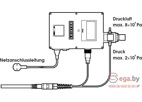 Промышленный мини нагреватель воздуха Leister LE MINI SENSOR KIT фото 7