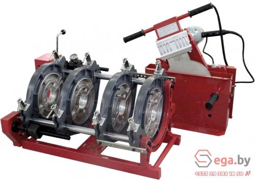 Сварочный аппарат для стыковой сварки полиэтиленовых труб Voll V-Weld M250 фото 1