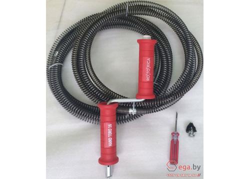 Ручное устройство для прочистки труб HAND TORO 16 фото 1