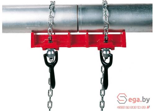 Цепные тиски для сварки прямых труб RIDGID 461 фото 1