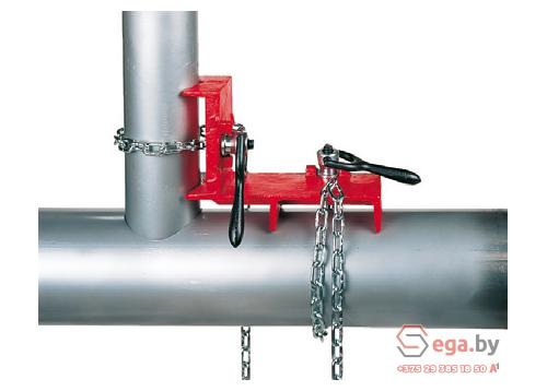 Цепные тиски для сварки врезок RIDGID 462 фото 1