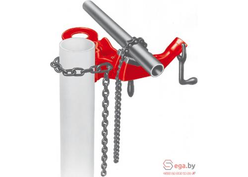 Цепные трубные тиски RIDGID 640 фото 1