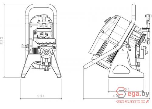 Кромкорез NKO UZ 12 ULTRALIGHT фото 2