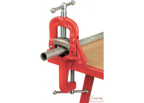Верстачные откидные тиски для труб со струбциной RIDGID фото 1