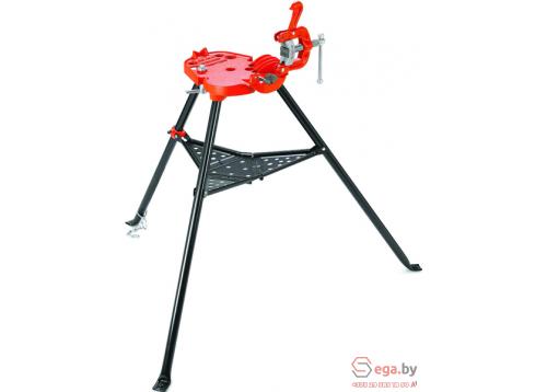 Складной верстак с откидными трубными тисками RIDGID TRISTAND 40-A фото 1