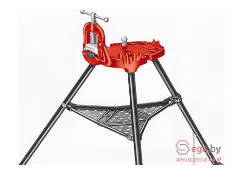 Складной верстак с откидными трубными тисками RIDGID TRISTAND 40-A фото 2