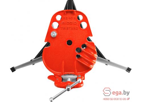 Складной верстак с откидными трубными тисками RIDGID TRISTAND 40-A фото 3