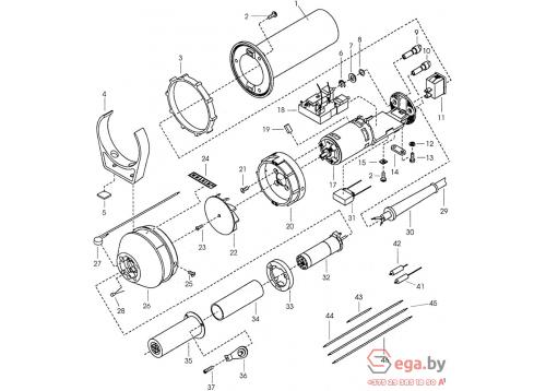 Ручной термофен Leister HOT JET S фото 16