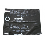 Полиэтиленовые одноразовые мешки FBPE 25/35 для опасных видов пыли