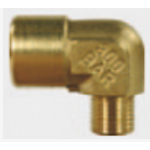 Уголок 3/8&quot;н - 3/8&quot;в, 350 бар