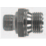 Ниппель переходной 3/8&quot;н - 1/2&quot;н, 500 бар