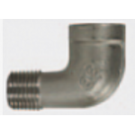 Уголок 3/8&quot;н - 3/8&quot;в, 500 бар