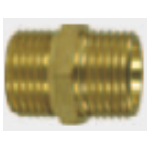 Ниппель прямой 3/8&quot;н - 3/8&quot;н, 350 бар