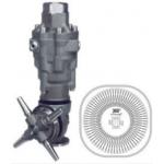 Головка для мойки емкостей с гидроприводом А80R