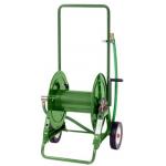 Барабан для шланга, ручной привод, на колесах