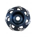 Алмазная чашка SUPERHARD UZ-310 Ø125 x 22.2 мм