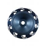 Алмазная чашка SUPERHARD UZ-310 Ø180 x 22.23 мм