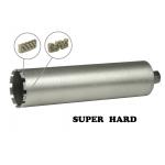 Алмазная коронка Ø75(77) мм Премиум SUPERHARD