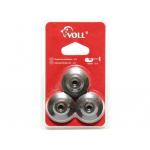Режущий ролик для трубореза V-Cut 2" Voll (сталь), 3 шт