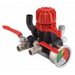 Регулировочный клапан для опрыскивателей GR40 алюминий