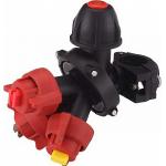 Держатель форсунки 3-х позиционный пластиковый SFII