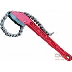 Односторонний ключ трубный цепной с двойными губками REED 21 – 127 мм