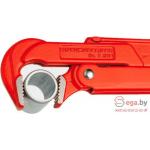 Ключ газовый Rothenberger с губками 90° 2&quot;