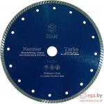 Алмазные диски по железобетону Diam Turbo Hammer 000420