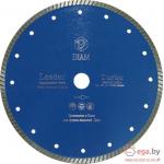 Алмазный диск для болгарки по железобетону Diam Turbo Leader 000114