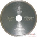 Алмазный диск для плитки Diam Ceramics 1A1R Корона 000197