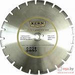 Алмазный диск 300 мм KERN Laser Welded U-Slots