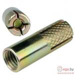 Анкер стальной забивной SUPERHARD М16/20х65