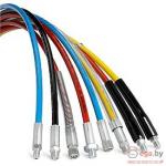 Гибкое копье DN5, 15 м, 1/8&quot;Ш nptf - 1/4&quot;Г, 1040 бар, вес 1,88 кг, max Ø втулки 12,9 мм