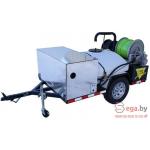 Гидродинамические машины для прочистки труб (размещение на прицепе) CAM Spray Серия SK SK3012K