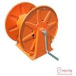 Барабан для шланга на колесах