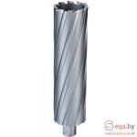 Кольцевая фреза (полое корончатое сверло), ТСТ-твердосплав, длиной 100 мм и Ø 97 мм EUROBOOR