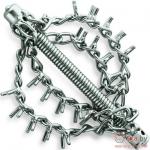 Цепная насадка без кольца с 4-мя цепями с шипами Rothenberger 72348