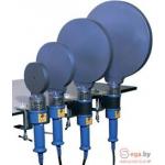 Ручное сварочное зеркало для сварки полиэтиленовых труб встык Dytron POLYS P-4a LUX 1200W/d110 мм blue