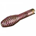 Насадка с грушевидной головкой SUPERHARD для прочистных спиралей Ø22 мм