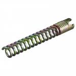 Насадка с прямой головкой для прочистной спирали Ø 32 мм SUPERHARD