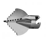 Насадка с крестообразной головкой SUPERHARD для прочистных спиралей Ø16 мм. 