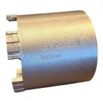 Алмазный подрозетник 72 мм TURBO BYEGA (торцевой пылеотвод)