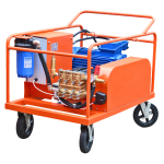 Высокопроизводительные установки для гидроиспытаний магистральных трубопроводов до 100 Бар