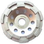 Чашка алмазная шлифовальная двухрядная Messer BG/M-SPEED