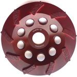 Чашка алмазная шлифовальная турбо Messer BG/M-SPEED