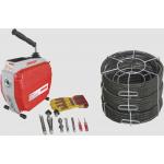 Электромеханическая машина для прочистки канализационных труб Rotorica ROTOR KING