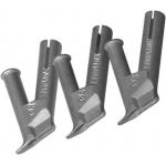 Насадка для быстрой сварки круглым пластиковым прутком Ø 4 мм Forsthoff