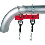 Цепные тиски для сварки отводов RIDGID 463