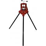 Верстак складной универсальный с откидными трубными тисками для труб Voll