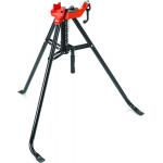 Переносной верстак тренога с цепными тисками для труб RIDGID TRISTAND 425
